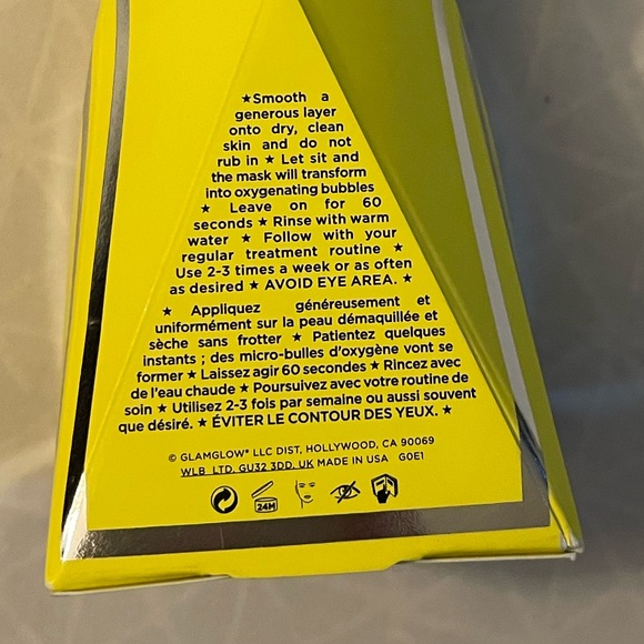 Glamglow Instamud 60 second pore refining treatment face mask - Picture 8 of 12